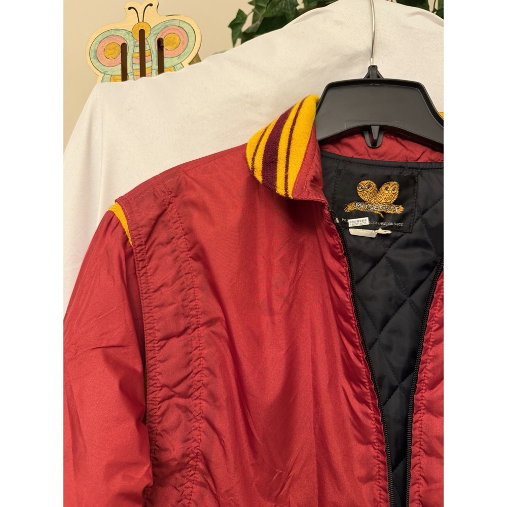 Vintage 1984 Citrus Bowl Fsu State Seminoles Burt Reynolds Embroidered Jacket M View 4